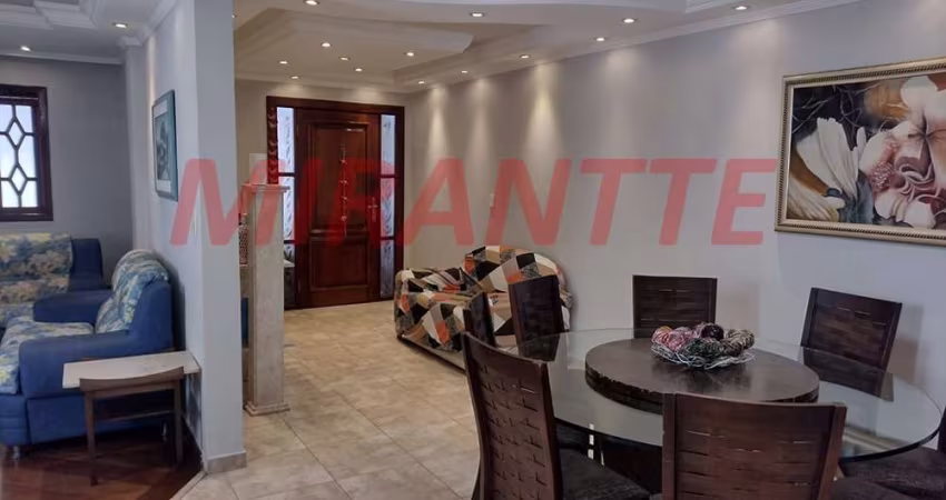 Sobrado de 200m² com 4 quartos em Mandaqui