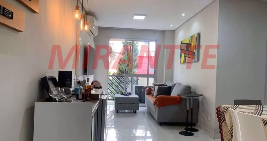 Apartamento de 69m² com 2 quartos em Perdizes