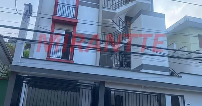 Cond. fechado de 48000m² com 2 quartos em Tucuruvi