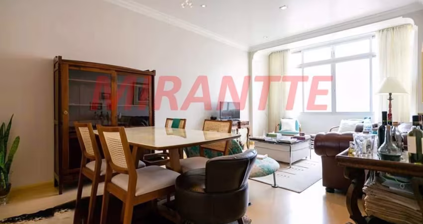Apartamento de 105m² com 2 quartos em Santana