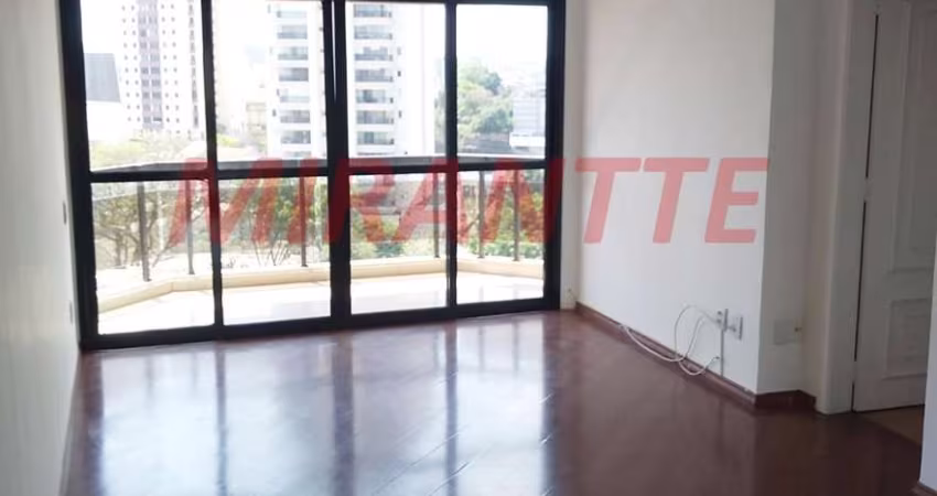 Apartamento de 84m² com 3 quartos em Parque Mandaqui