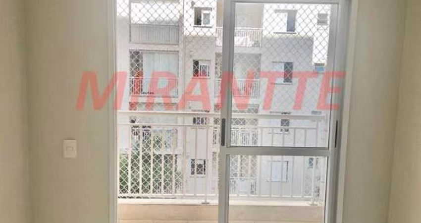 Apartamento de 53m² com 2 quartos em Vila Guilherme