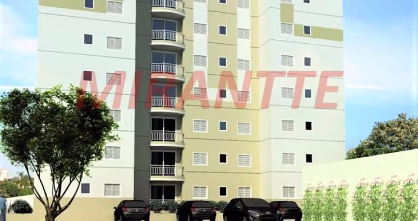 Apartamento de 54m² com 2 quartos em Parque Primavera