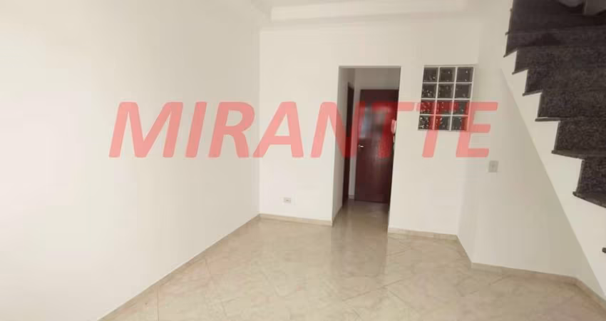 Cond. fechado de 54m² com 2 quartos em Jaçana