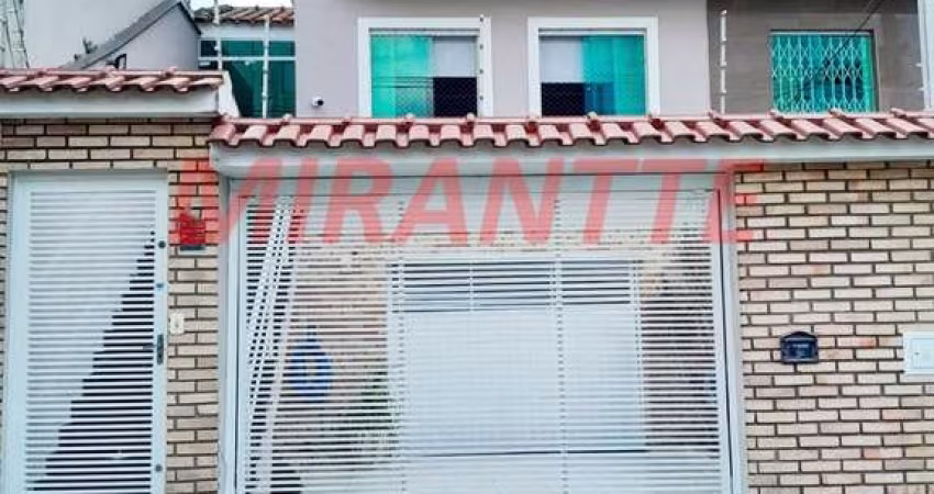 Sobrado de 123m² com 3 quartos em Tucuruvi