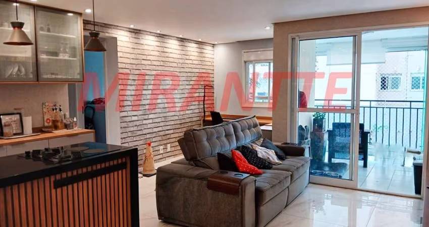 Apartamento de 75m² com 2 quartos em Jardim Flor da Montanha