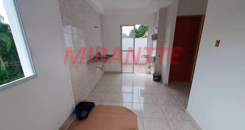 Apartamento de 36m² com 2 quartos em Tucuruvi