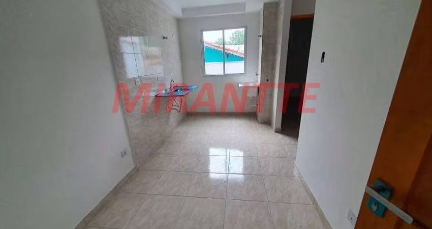 Apartamento de 36m² com 2 quartos em Tucuruvi
