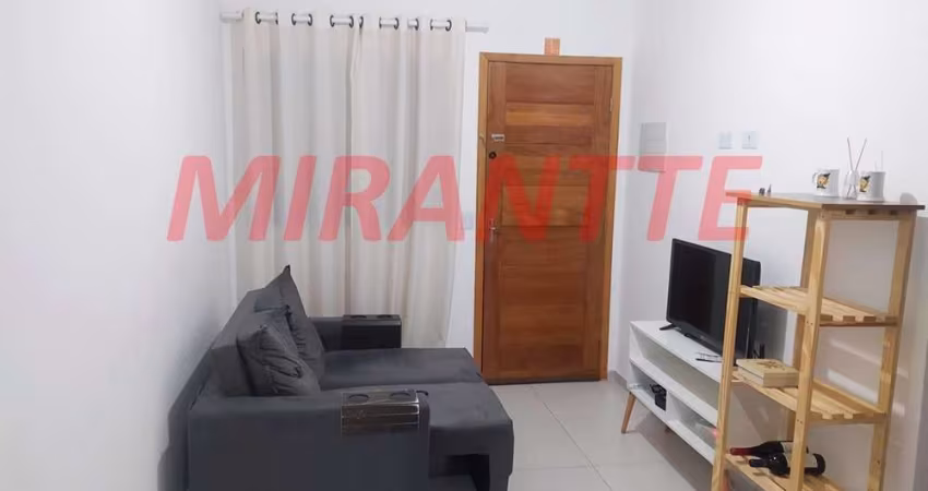 Apartamento de 40m² com 2 quartos em Parada Inglesa
