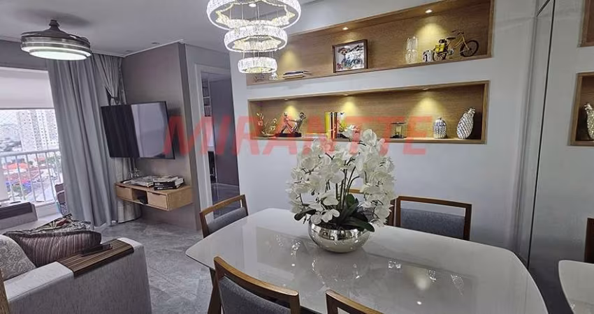 Apartamento de 53m² com 2 quartos em Parque Vitoria