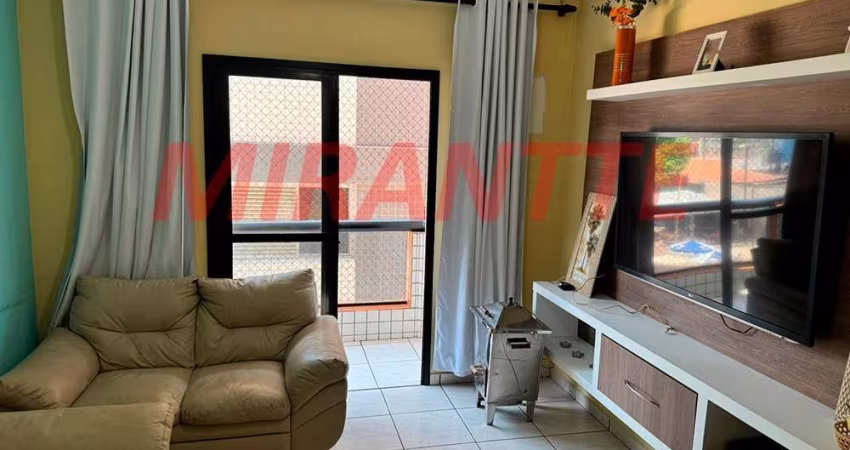 Apartamento de 53m² com 1 quartos em Canto do Forte