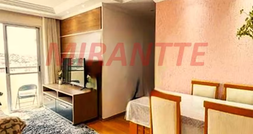 Apartamento de 50m² com 2 quartos em Imirim