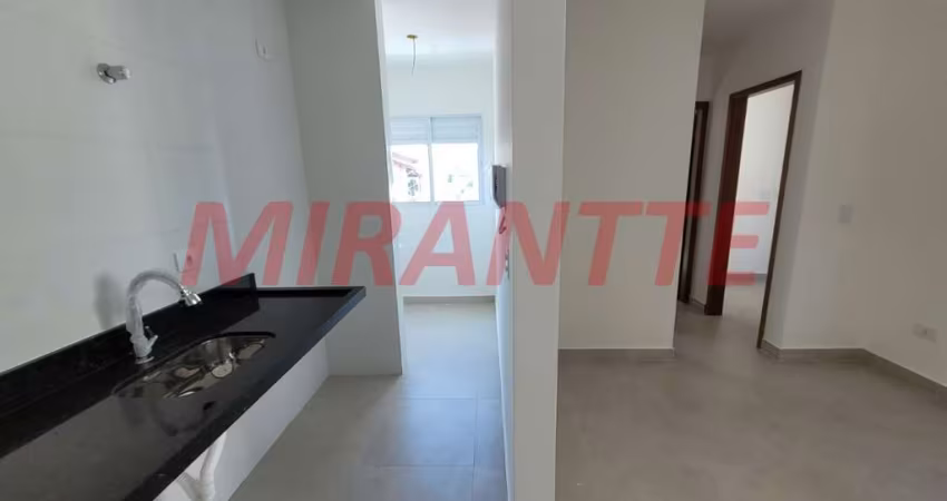 Apartamento de 40m² com 2 quartos em Mandaqui