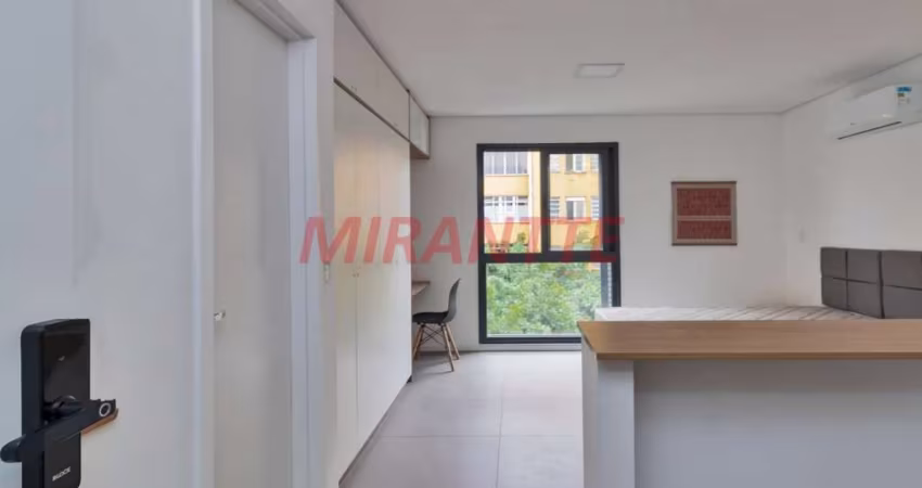 Apartamento de 28m² com 1 quartos em Cerqueira César