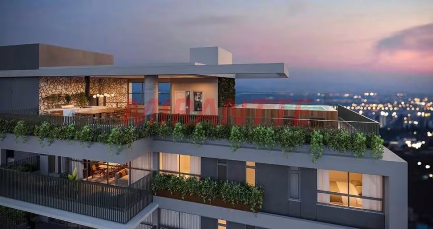 Apartamento de 60m² com 2 quartos em Vila Cordeiro