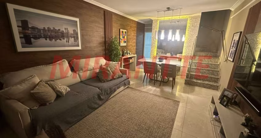 Cond. fechado de 131m² com 3 quartos em Vila Romero