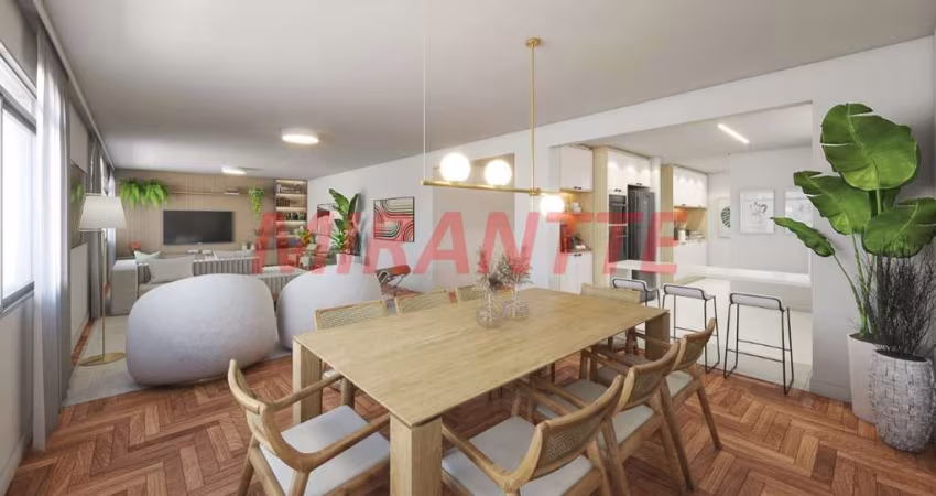 Apartamento de 240.52m² com 3 quartos em Higienópolis