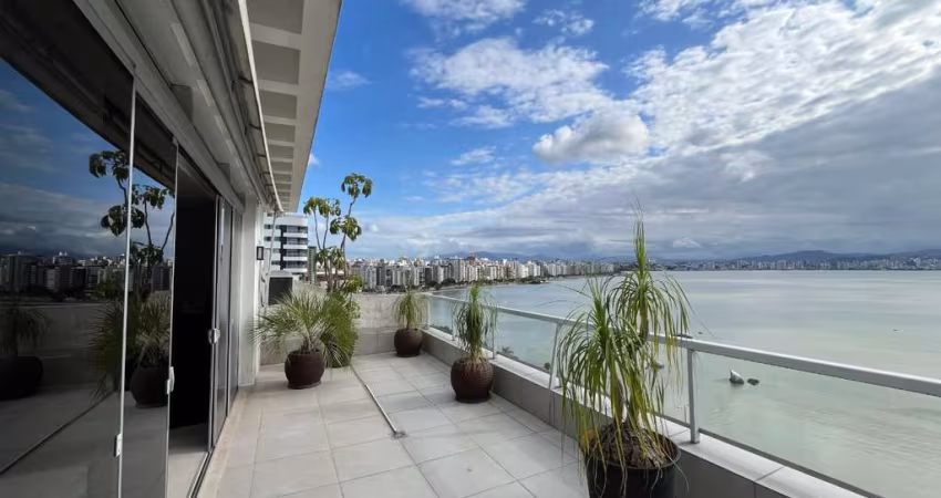 Cobertura em Florianópolis frente mar - Beira Mar