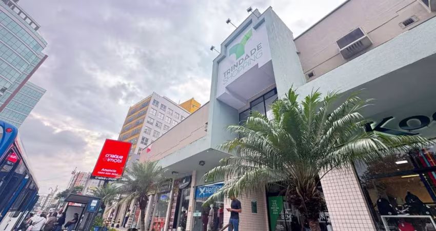 Sala comercial para locação na Trindade