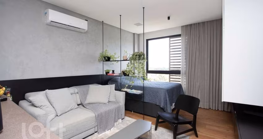 Apartamento à venda em Córrego Grande com 34 m², 1
