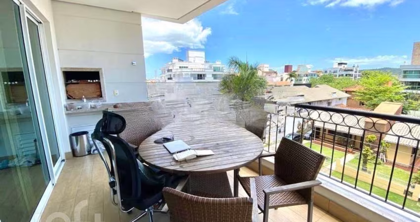 Apartamento à venda em Jurere Leste com 164 m², 4