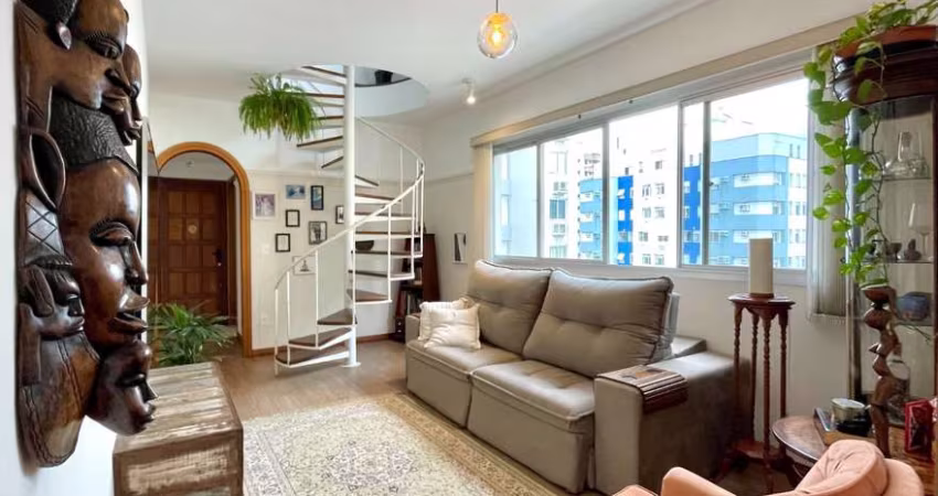 Cobertura duplex 2 dorm. à venda no Centro