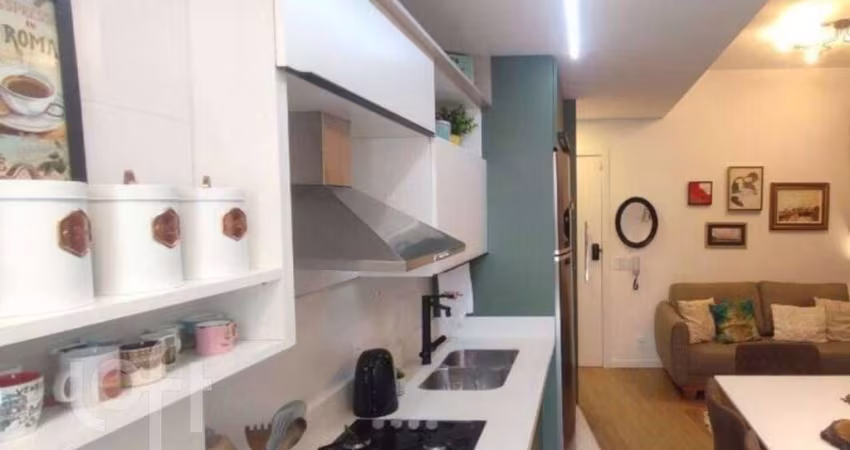 Apartamento à venda em Centro com 39 m², 1 quarto,