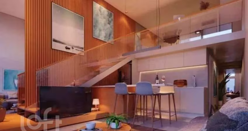 Apartamento à venda em Lagoa Pequena com 44 m², 1