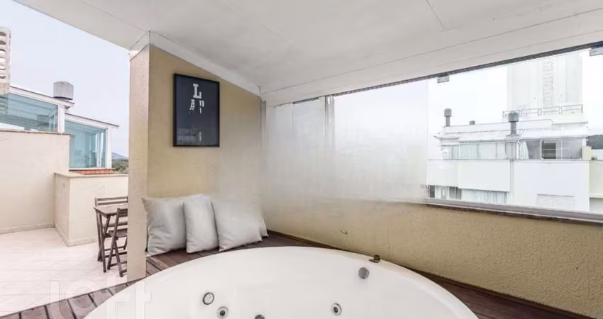 Apartamento à venda em Jurere Oeste com 76 m², 2 q
