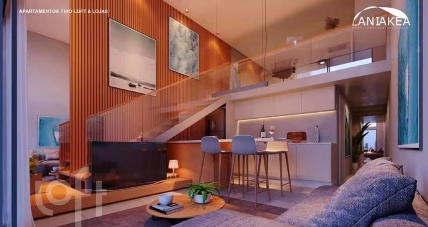 Apartamento à venda em Lagoa Pequena com 44 m², 1
