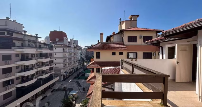 Apartamento à venda em Jurere Oeste com 92 m², 2 q