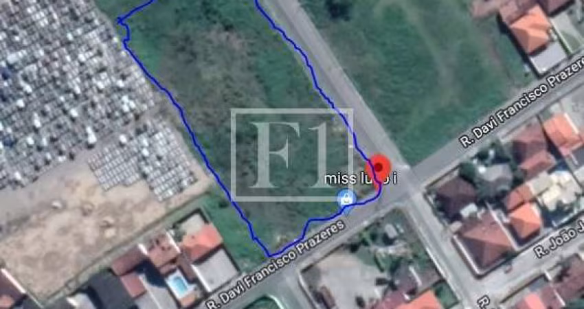 Terreno de 5.544,22m², Bairro Fundos, Biguaçú