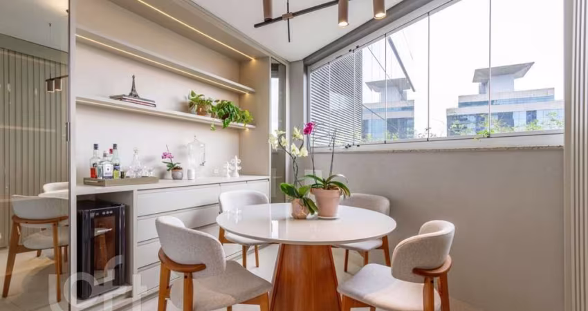 Apartamento à venda em Centro com 60 m², 1 quarto,