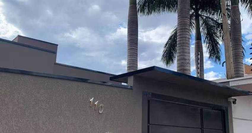 Casa nova e moderna no bairro Conquista em Artur Nogueira - SP.