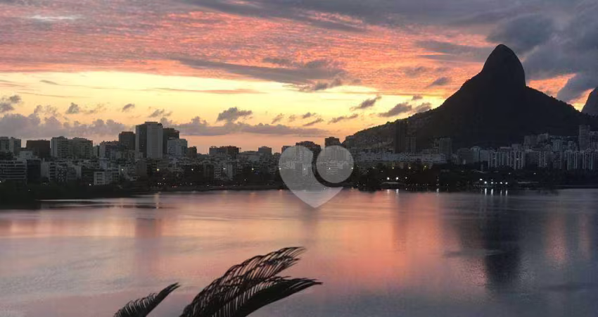 Apartamento com 4 dormitórios à venda, 319 m² por R$ 10.900.000,00 - Lagoa - Rio de Janeiro/RJ