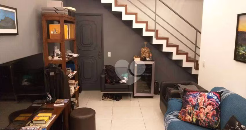 Apartamento Duplex com 2 quartos à venda, 88 m² por R$ 965.000 - Flamengo - Rio de Janeiro/RJ