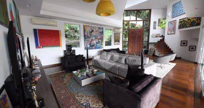 Casa com 4 quartos à venda, 600 m² por R$ 3.800.000 - Itanhangá - Rio de Janeiro/RJ