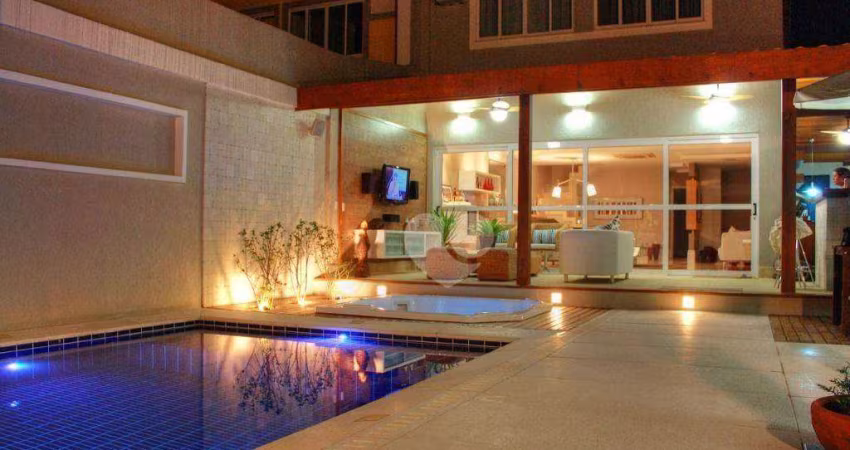 Casa com 6 quartos à venda, 450 m² por R$ 3.100.000,00 - Recreio dos Bandeirantes - Rio de Janeiro/RJ