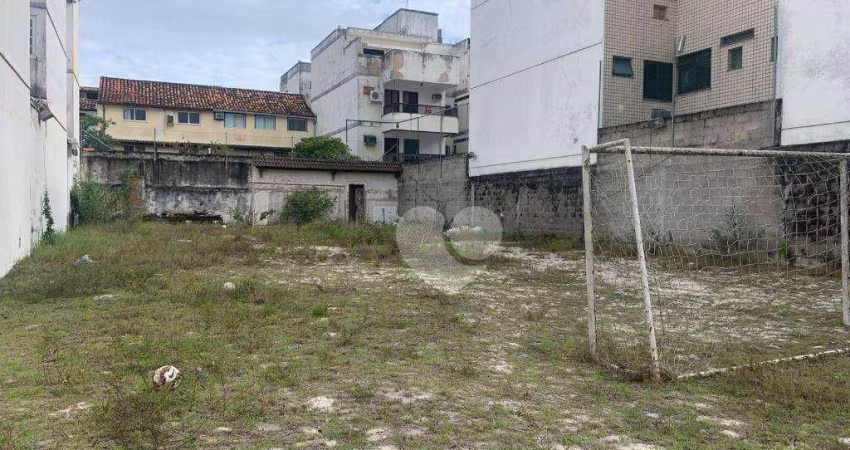 Terreno à venda, 600 m² por R$ 1.680.000,00 - Recreio dos Bandeirantes - Rio de Janeiro/RJ
