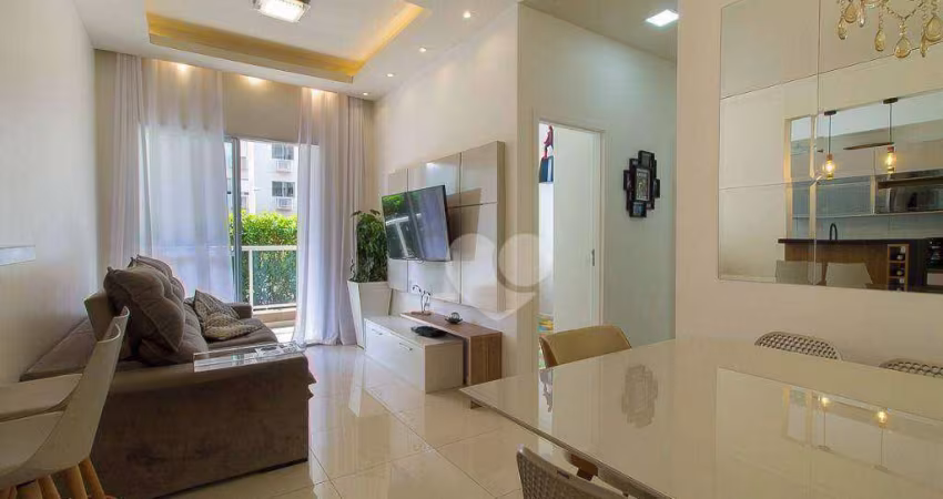 Apartamento Garden com 2 quartos à venda, 66 m² por R$ 550.000 - Recreio dos Bandeirantes - Rio de Janeiro/RJ