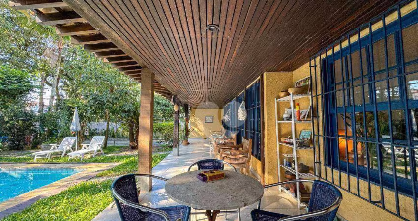 Casa com Terreno 573 m² Área construída 519 m² , à venda por R$ 1.800.000 -Recreio dos Bandeirantes
