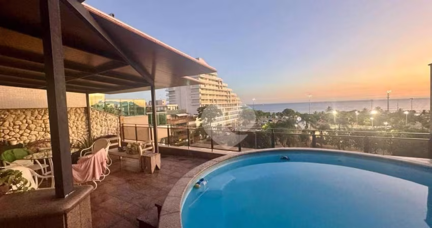 Cobertura com 5 dormitórios à venda, 336 m² por R$ 4.500.000,00 - Jardim Oceânico - Rio de Janeiro/RJ