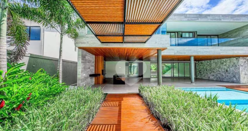 Casa com 7 quartos à venda, 1490 m² por R$ 21.493.000 -  Malibu - Barra da Tijuca - Rio de Janeiro/RJ