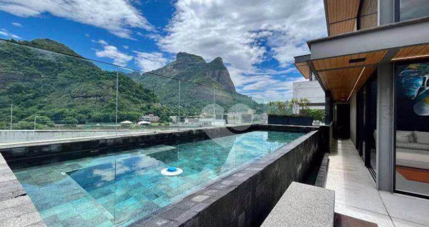 Cobertura com  3 quartos à venda, 394 m² por R$ 5.900.000 - Barra da Tijuca - Rio de Janeiro/RJ