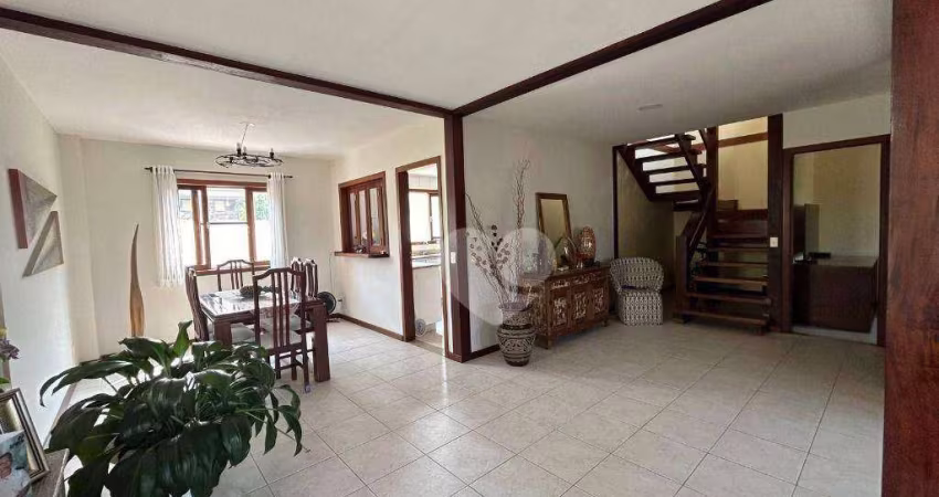Casa com 4 quartos à venda, 166 m² por R$ 890.000 - Recreio dos Bandeirantes - Rio de Janeiro/RJ
