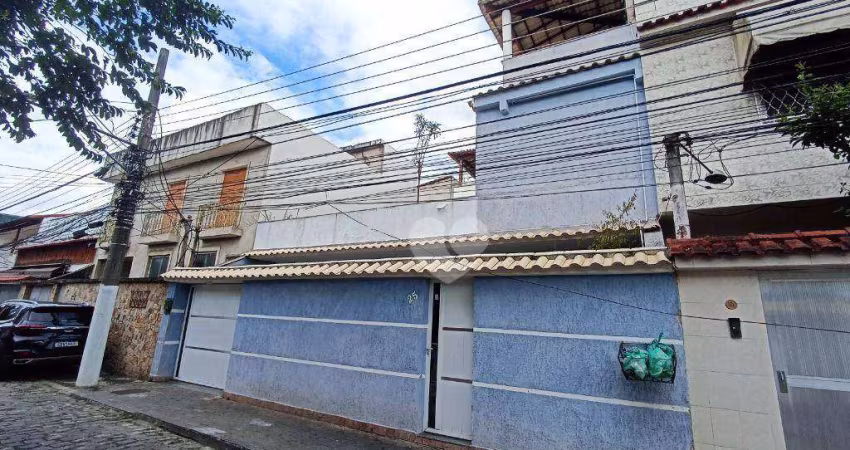 Casa com 5 quartos à venda, 312 m² por R$ 1.200.000 - Taquara - Rio de Janeiro/RJ