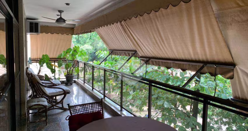 Apartamento com 4 dormitórios à venda, 206 m² por R$ 2.500.000,00 - Laranjeiras - Rio de Janeiro/RJ
