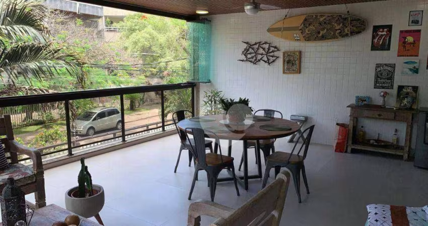 Apartamento com 3 quartos à venda, 124 m² por R$ 1.100.000 - Recreio dos Bandeirantes -