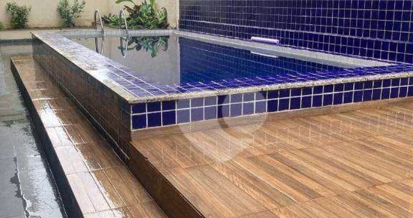 APARTAMENTO FUNDOS 3 QUARTOS PRÉDIO COM PISCINA E BOX