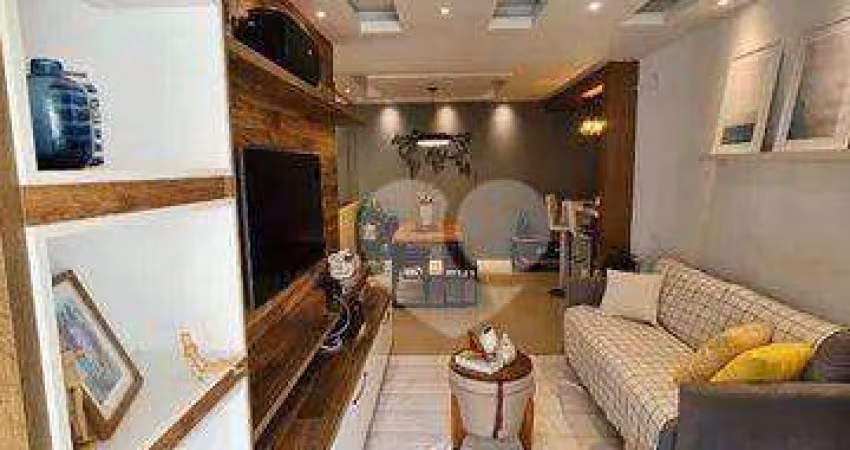 Apartamento com 3 quartos à venda, 81 m² por R$ 830.000 - Recreio dos Bandeirantes - Rio de Janeiro/RJ